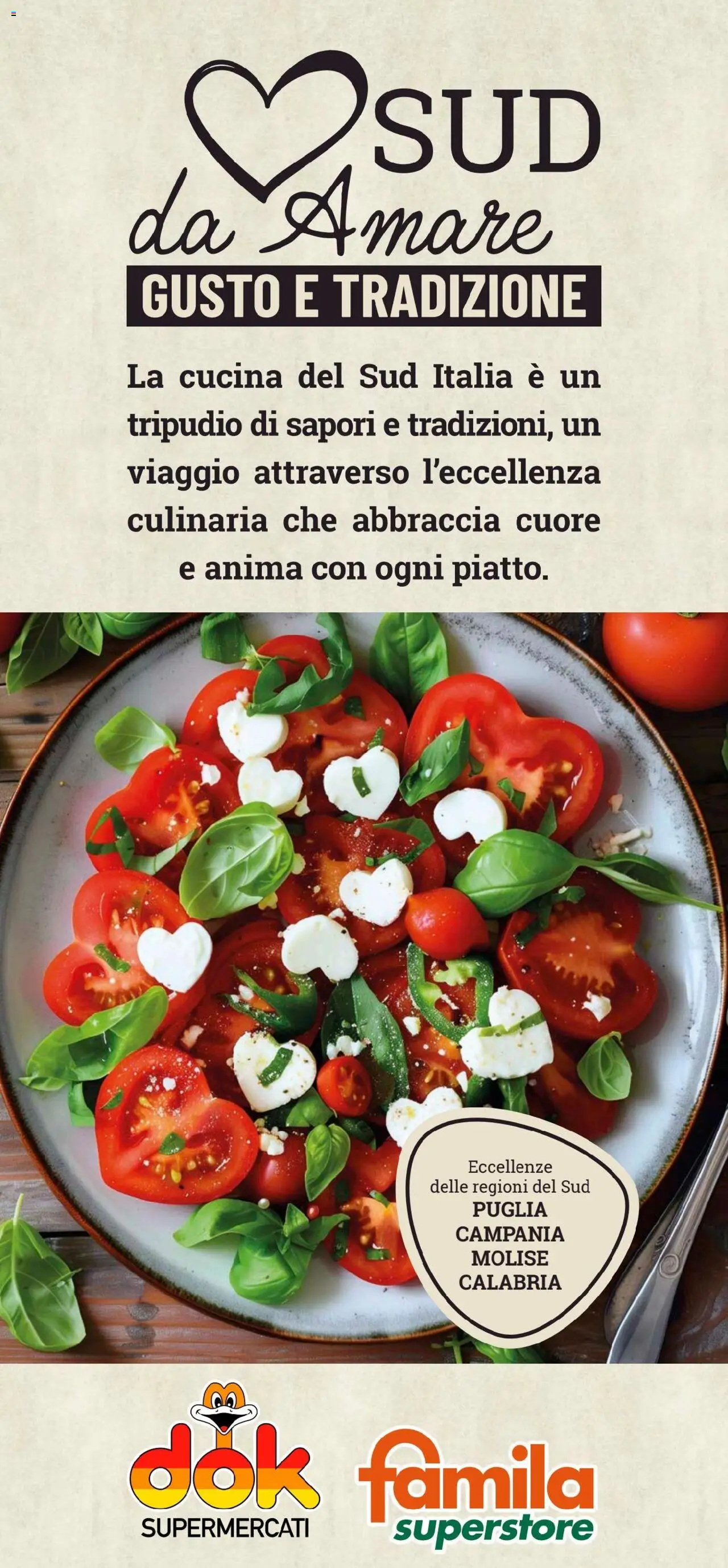 Volantino DOK valido da 01/08/2025 numero di pagina 1