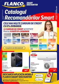 Previzualizarea de cataloage: Flanco Catalog nou valabil de la 28.08.2025