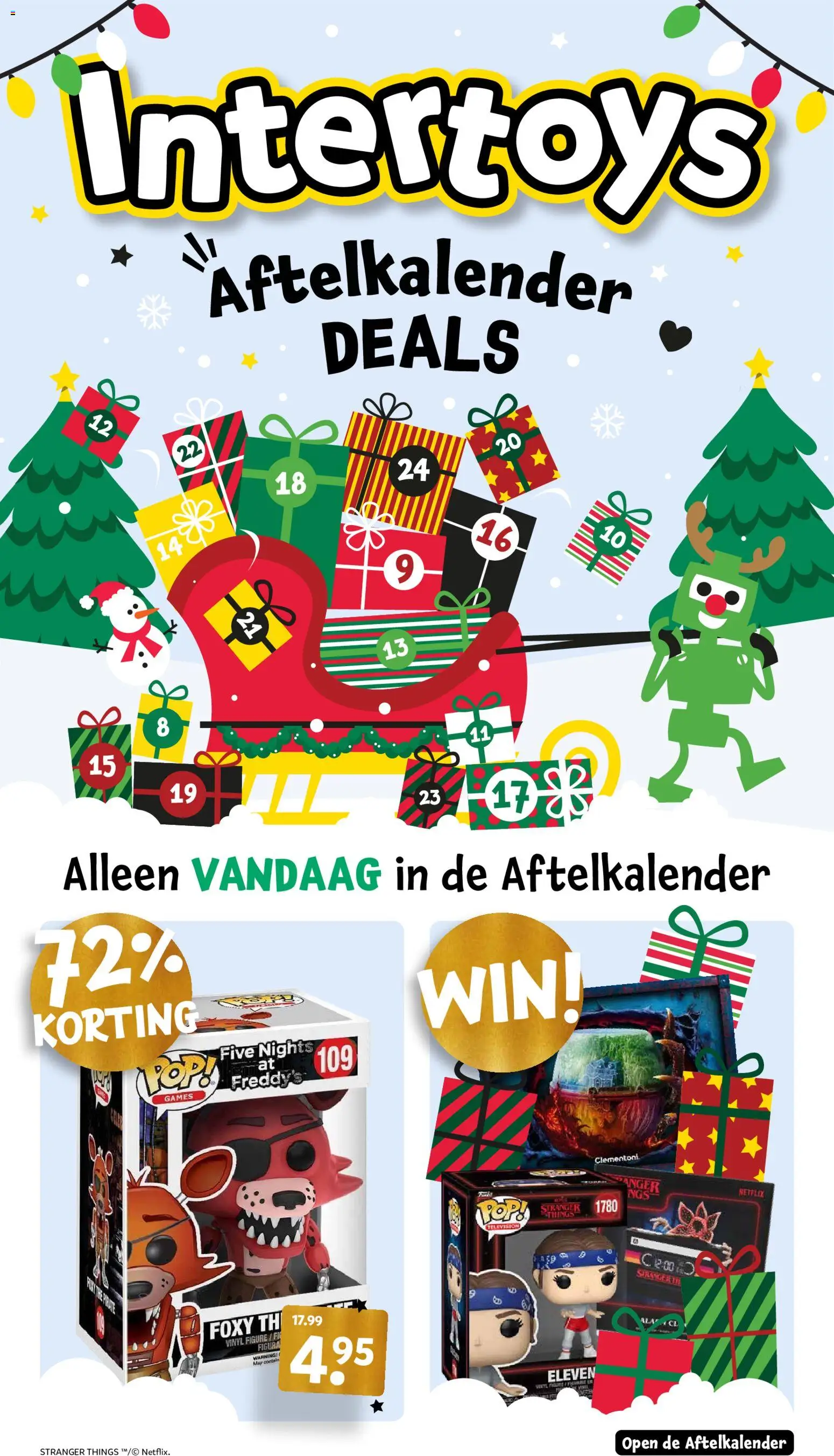 Voorbeeld van Folder van winkel Intertoys geldig vanaf 15-12-2025