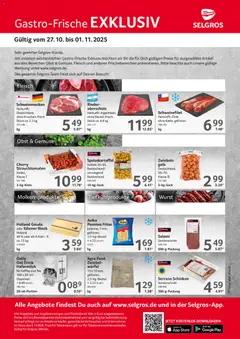 Vorschau von dem Prospekt des Geschäftes Selgros, gültig ab dem 27.10.2025