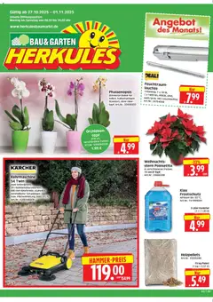 Vorschau von dem Prospekt des Geschäftes HERKULES, gültig ab dem 27.10.2025