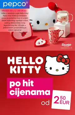 Pregled letka Katalog trgovine Pepco vrijedi od 02.02.2026