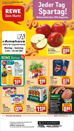 Vorschau von dem Prospekt des Geschäftes Rewe, gültig ab dem 19.01.2026