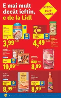 Previzualizarea de cataloage: Lidl Catalog nou valabil de la 10.11.2025 | Pagina: 30
