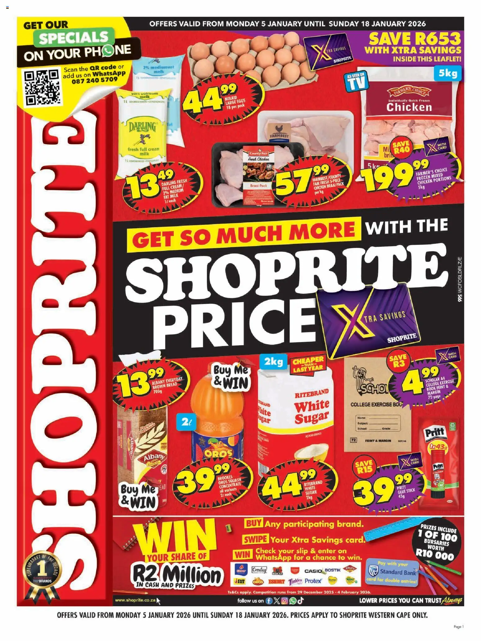 Preview of Shoprite flyer valid from 05/01/2026
