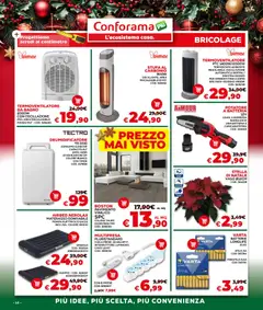 Anteprima dell'opuscolo Attuale volantino dal negozio Conforama valido da 04/12/2025 | Pagina: 14