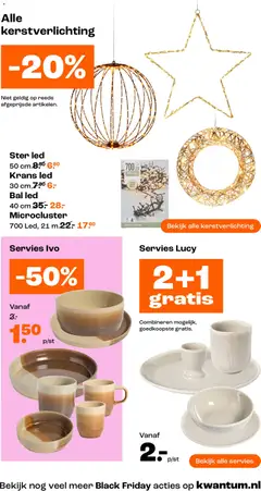 Voorbeeld van Black Friday van winkel Kwantum geldig vanaf 10-11-2025 | Pagina: 3