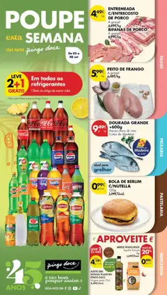 Pré-visualização do folheto da loja Pingo Doce válida a partir de 02/09/2025