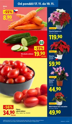 Náhled nabídky: Lidl Black Friday platný od 17.11.2025 | Strana: 11