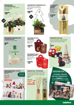 Vorschau der Angebote: bellaflora Flugblatt gültig ab 20.11.2025 | Seite: 3