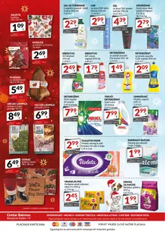 Pregled letka Katalog trgovine Bakmaz vrijedi od 04.12.2025 | Stranica: 8