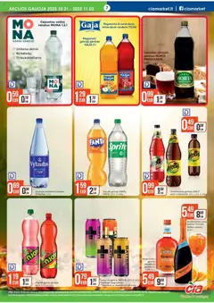 ČIA MARKET parduotuvės leidinio Leidinys galiojančio nuo 2025.10.21 peržiūra | puslapis: 7