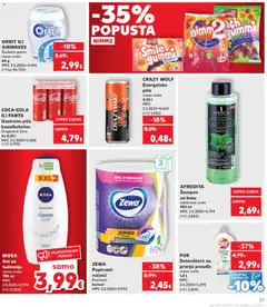 Pregled letka Katalog Black Friday trgovine Kaufland vrijedi od 19.11.2025 | Stranica: 37