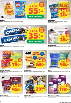 Förhandsgranska reklamblad Aktuella reklamblad Coop Daglivs från butik Coop Daglivs gäller från 27/10/2025 | Sida : 6