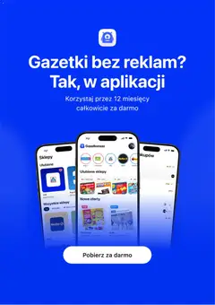 Pogląd gazetki "Oferty specjalne w aplikacji" ze sklepu Oferty ważnej od 08.12.2025