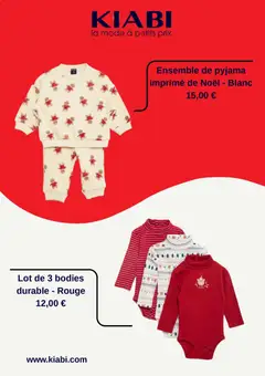 Prévisualisation de Catalogue Kiabi Hiver du magasin Kiabi formulaire valide 25/11/2025 | Page: 7