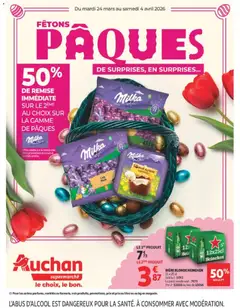 Prévisualisation de Auchan prospectus du magasin Auchan formulaire valide 24/03/2026