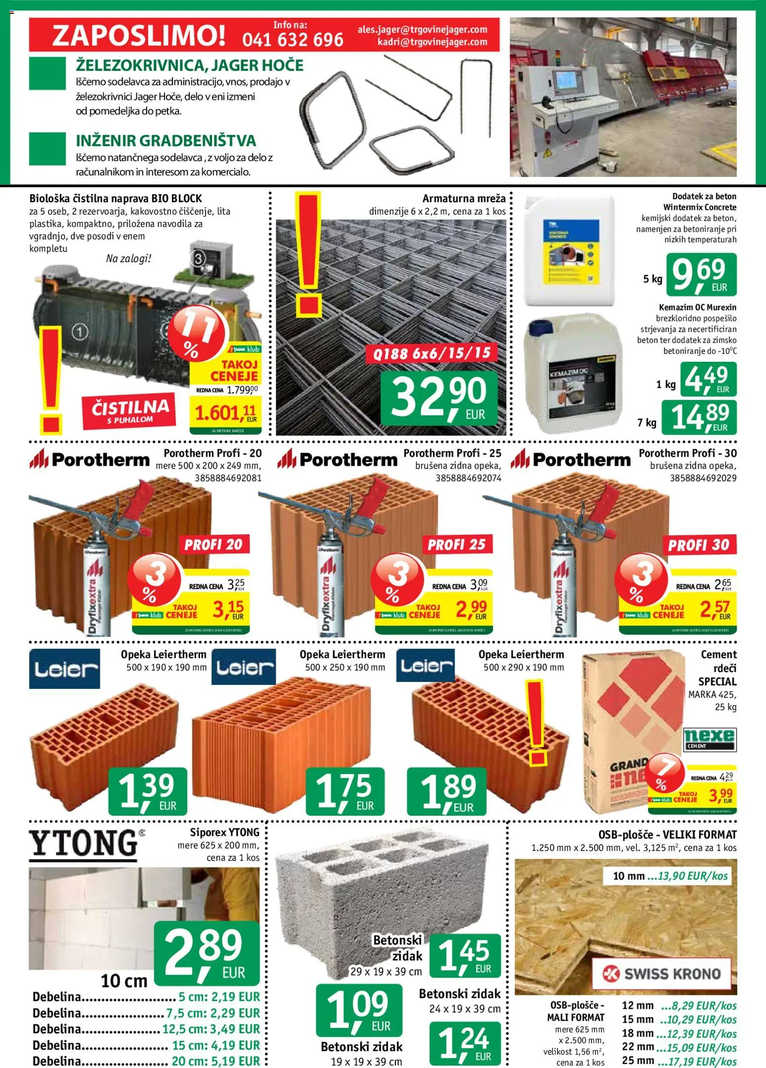 Predogled kataloga iz trgovine Jager veljaven od 21.01.2026