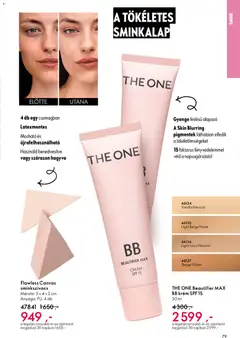 Oriflame - Black Friday megtekintése, amely érvényes 2025.11.12.-től | Oldal: 79