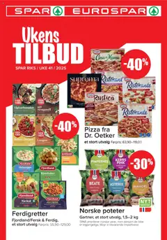 Forhåndsvis Kundeavis fra butikk Spar gyldig fra 06/10/2025