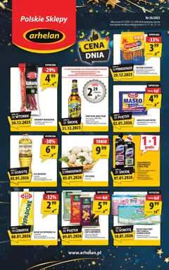 Pogląd gazetki "Gazetka" ze sklepu Arhelan ważnej od 29.12.2025