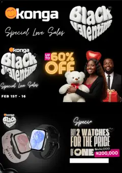 Preview of Konga Catalogue valid 01/02/2026