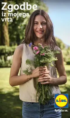Predogled kataloga iz trgovine Lidl veljaven od 20.04.2026
