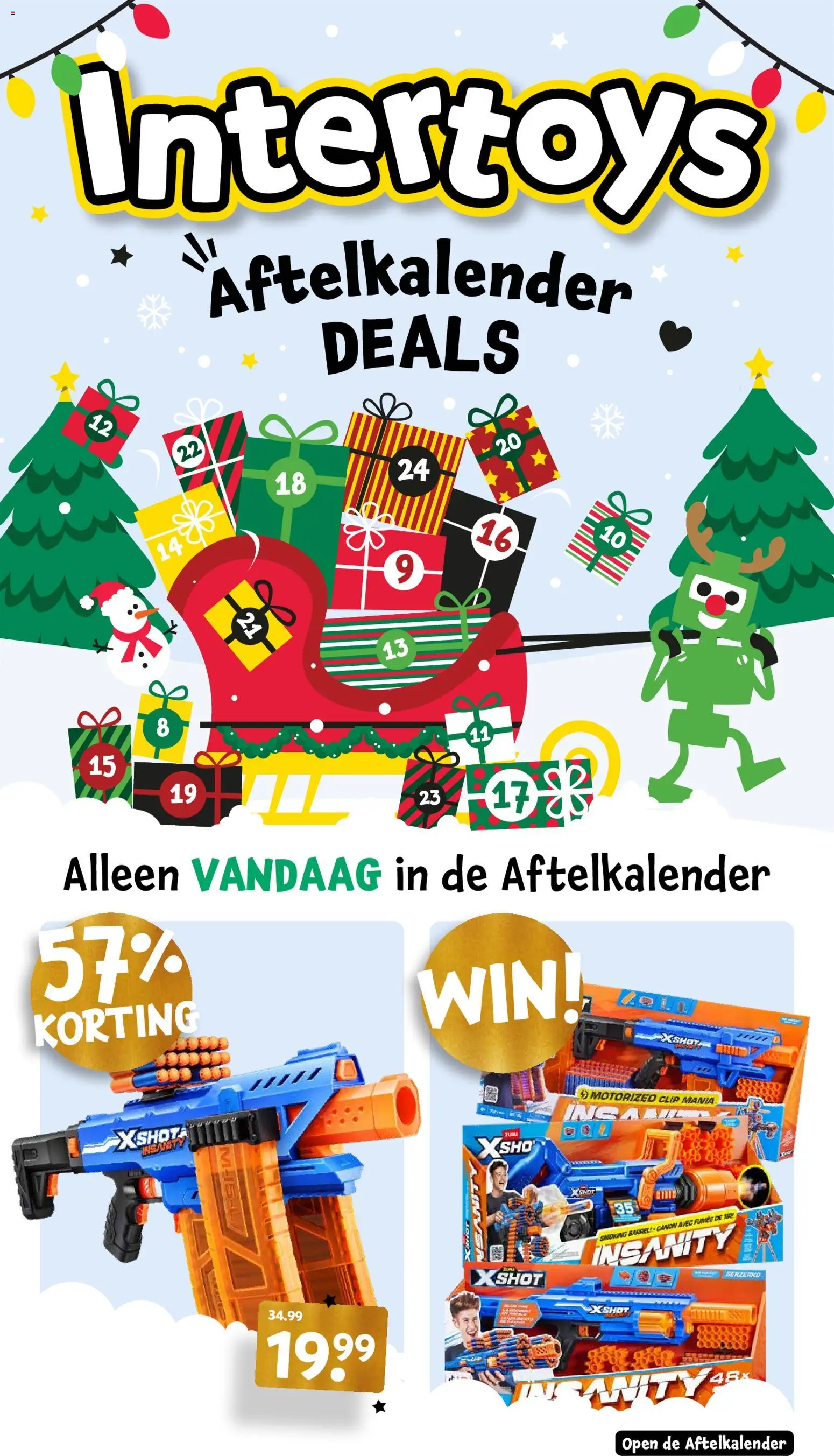 Voorbeeld van Folder van winkel Intertoys geldig vanaf 23-12-2025