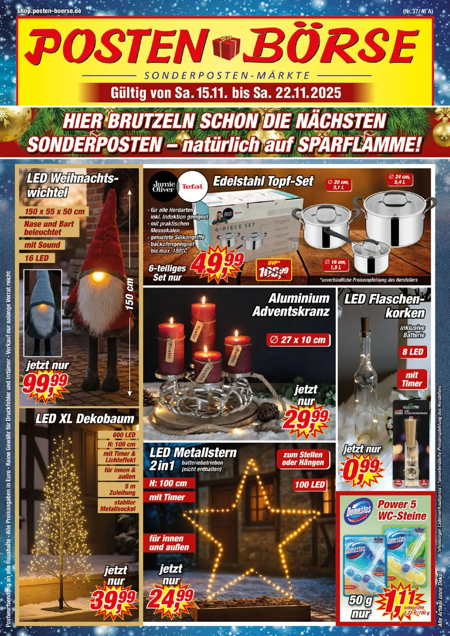 Vorschau von dem Prospekt des Geschäftes Posten Börse, gültig ab dem 15.11.2025