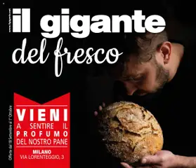Anteprima dell'opuscolo Volantino Fresco dal negozio Il Gigante valido da 18/09/2025