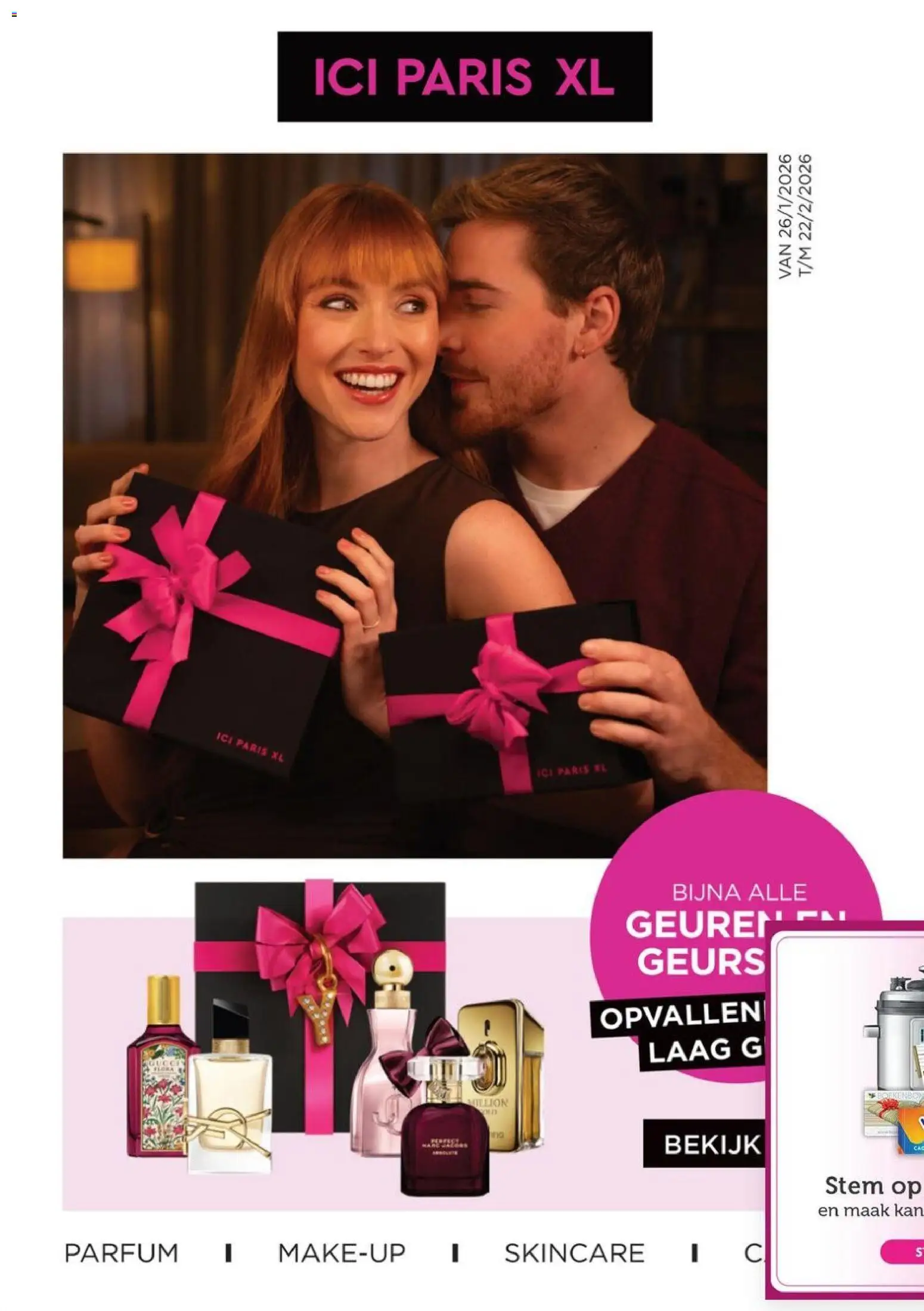 Voorbeeld van Folder van winkel ICI Paris XL geldig vanaf 02-02-2026