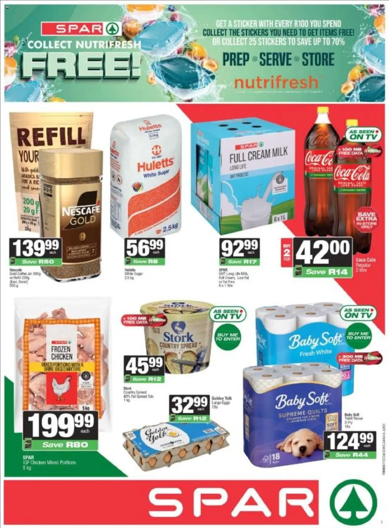 Superspar Western Cape - Weekly Specials from 23/09 - 07/10/2025 > Promotions