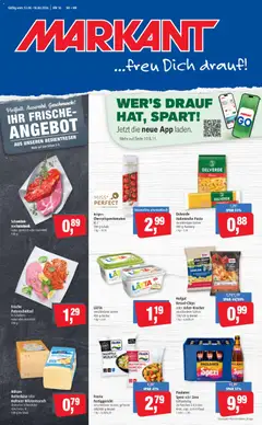 Vorschau von dem Prospekt des Geschäftes Markant, gültig ab dem 13.04.2026