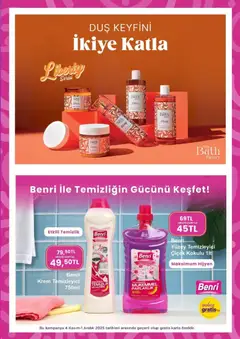 Gratis Black Friday 01.11.2025 - Broşürünün önizlemesi | Strana: 51