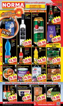 Náhled nabídky: Norma Leták platný od 02.10.2025