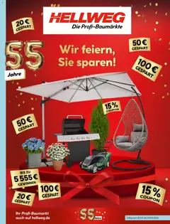 Vorschau von dem Prospekt des Geschäftes Hellweg, gültig ab dem 30.03.2026