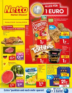 Vorschau von dem Prospekt des Geschäftes Netto Marken-Discount, gültig ab dem 27.04.2026