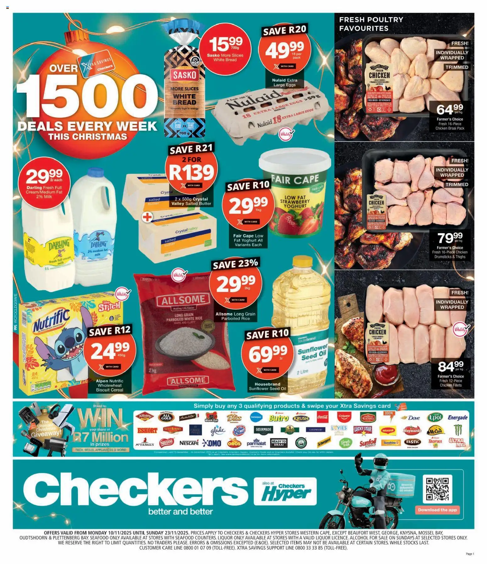 Preview of Checkers flyer valid from 10/11/2025