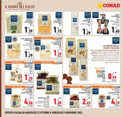 Anteprima dell'opuscolo Attuale volantino dal negozio Conad valido da 22/10/2025 | Pagina: 12