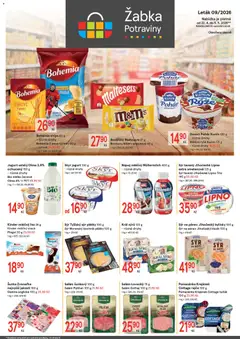 Náhled nabídky: Žabka Žabka leták platný od 22.04.2026
