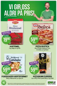 Forhåndsvis Kundeavis fra butikk Kiwi gyldig fra 03/11/2025 | Side: 12