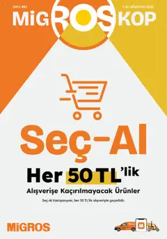 Migros Migroskop 07.08.2025 - Broşürünün önizlemesi