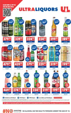 Preview of Ultra Liquors flyer valid from 16/10/2025 | Page: 4