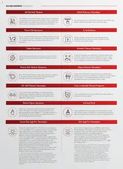 Vestel Beyaz Eşyalar Katalog 03.06.2025 - Broşürünün önizlemesi | Strana: 51