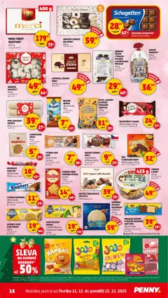 Náhled nabídky: Penny Market Čtvrtečník platný od 11.12.2025 | Strana: 15