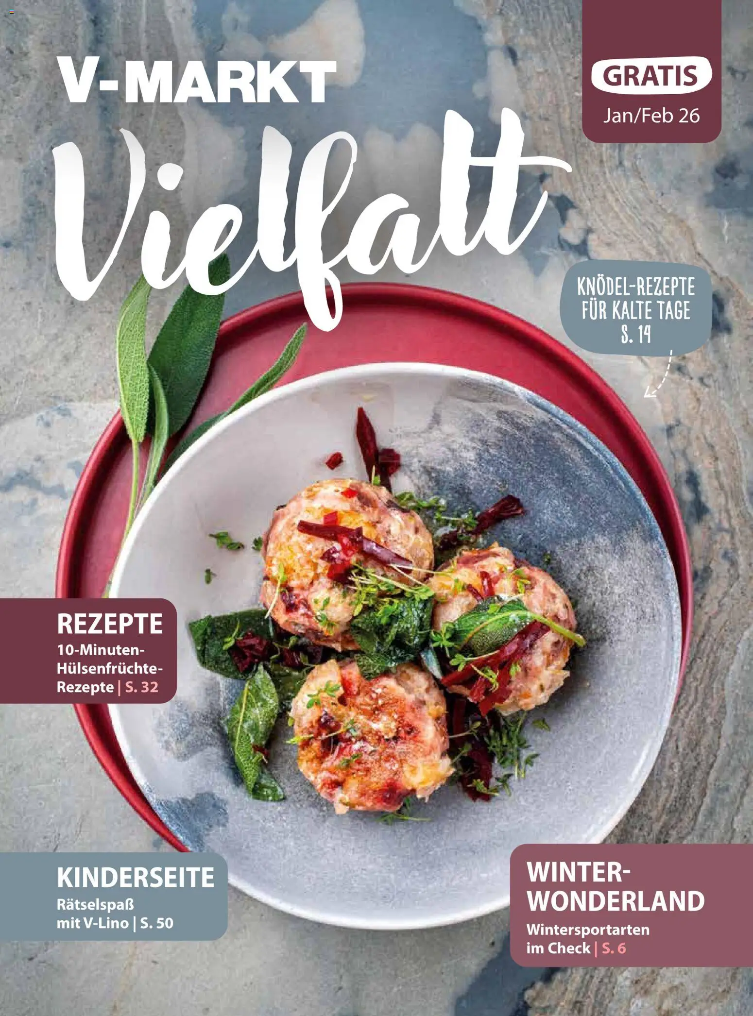 Vorschau von dem Prospekt des Geschäftes V-Markt, gültig ab dem 02.01.2026