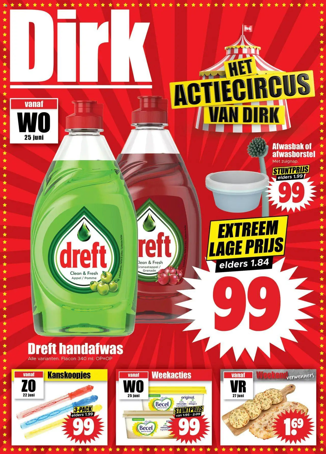 Dirk shop Folder week 26 geldig vanaf 25-06-2025 - Paginanummer 1