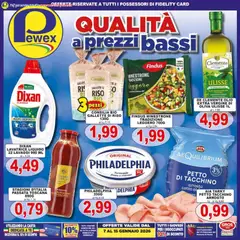 Anteprima dell'opuscolo Volantino via Rubicone, 36 dal negozio Pewex valido da 07/01/2026