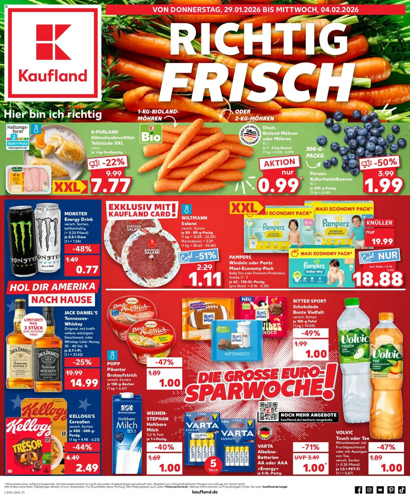 Voorbeeld van DE Folder van winkel Kaufland DE geldig vanaf 29-01-2026
