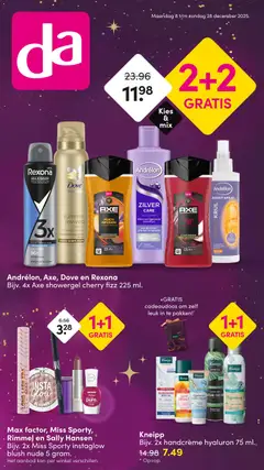 Voorbeeld van Folder van winkel Da geldig vanaf 08-12-2025